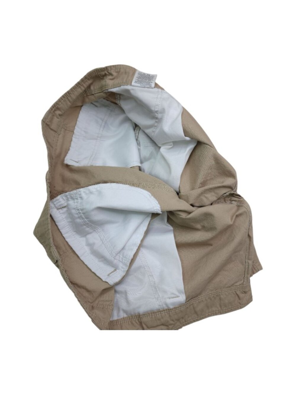 Wrangler Mens Cargo Shorts Khaki Size 42 100% Cotton Machine Washable - Picture 7 of 8